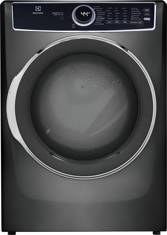 Electrolux ELFE7537AT Front Load Perfect Steam™ Electric Dryer with Predictive Dry™ and Instant Refresh - 8.0 Cu. Ft.