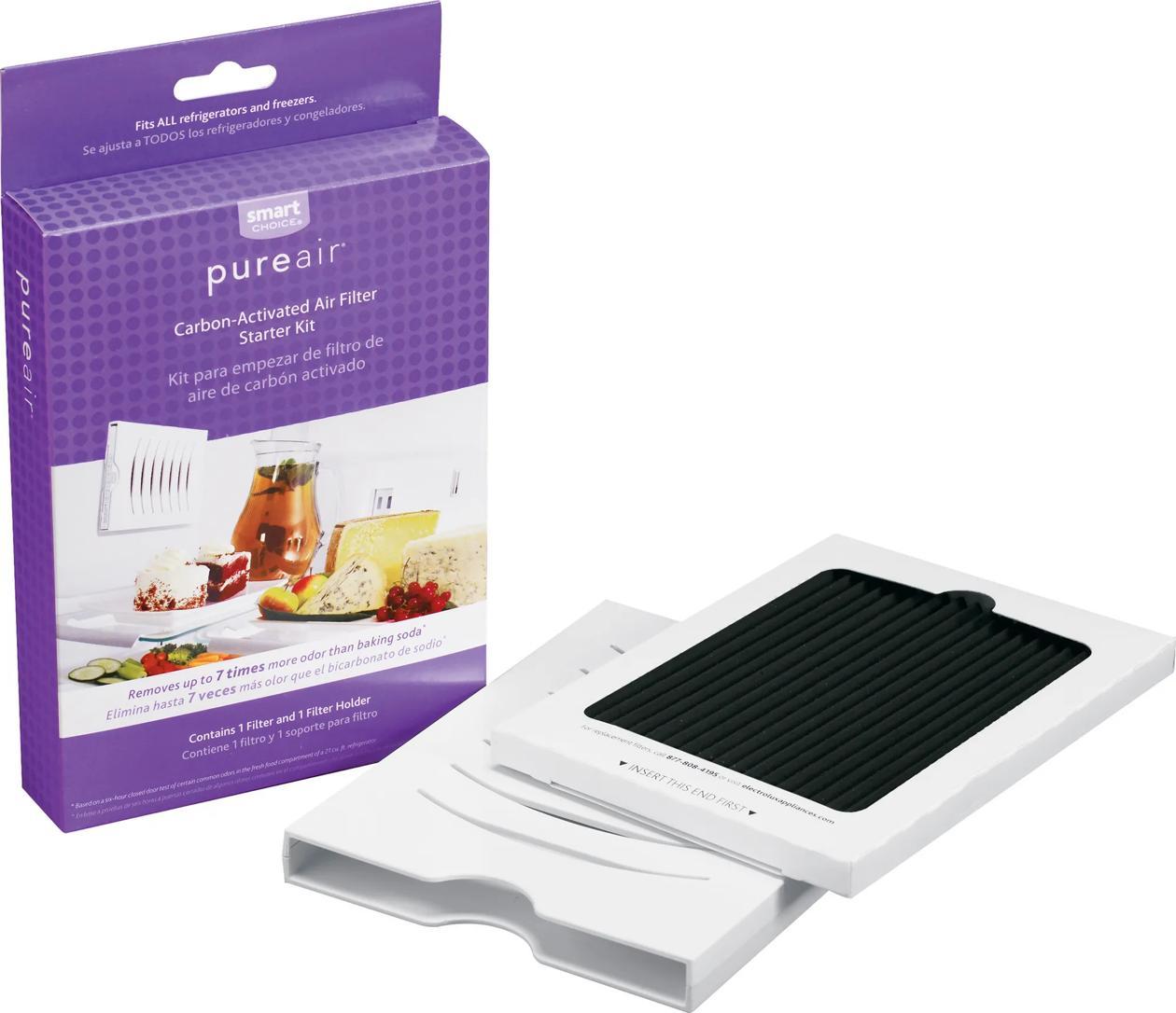 Frigidaire SCPUREAIRU Carbon-Activated Air Filter Starter Kit