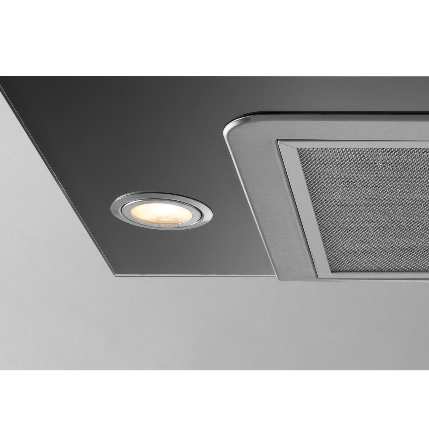 Cafe UVW7241SNSS 24" Chimney Vent with Tempered Glass