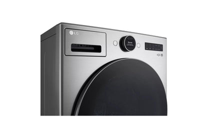 Lg WM5700HVA 4.5 cu. ft. Smart Front Load Washer with TurboWash® 360(degree), Built-In Intelligence and ezDispense®
