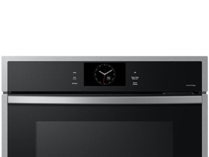 Samsung NV51CG600SSRAA 30" Single Wall Oven with Steam Cook in Stainless Steel