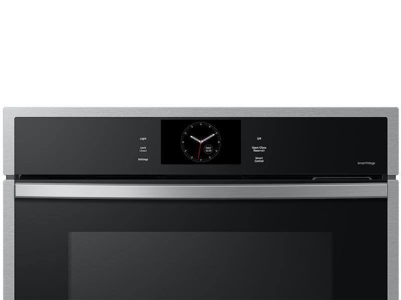 Samsung NV51CG600SSRAA 30" Single Wall Oven with Steam Cook in Stainless Steel