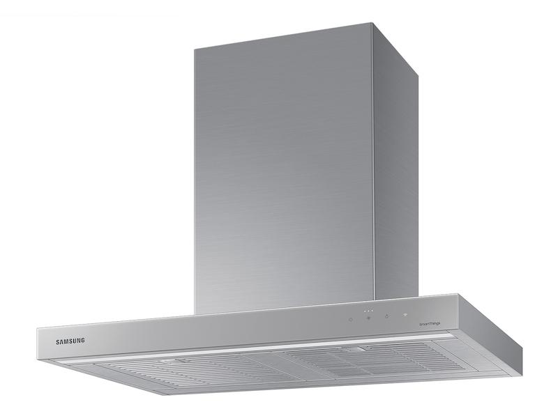 Samsung NK30CB600WCGAA 30" Bespoke Smart Wall Mount Hood in Clean Grey