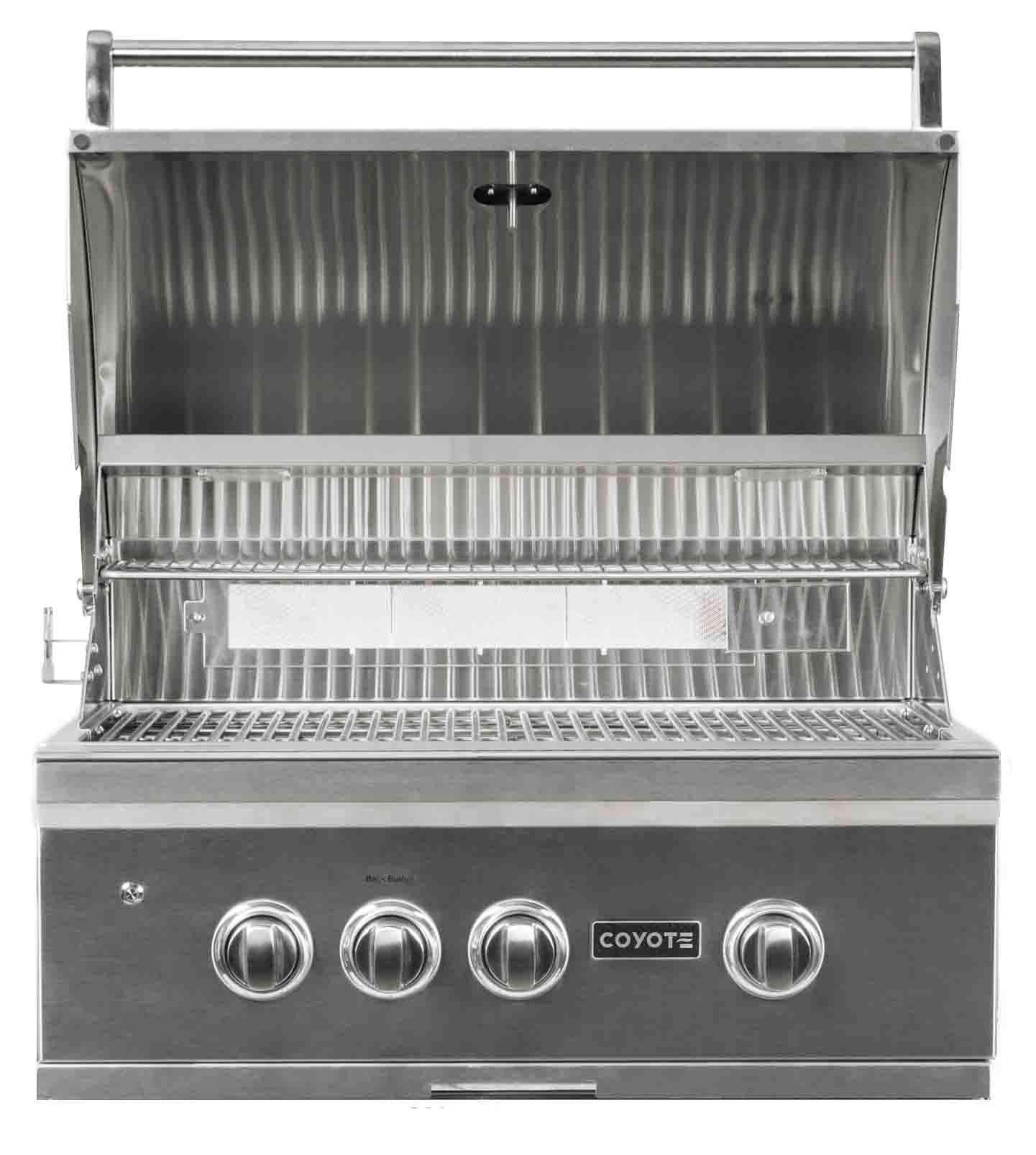 30" Grill Built-in LP; Infinity Burners; Ceramics; LED's