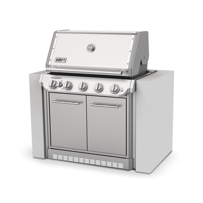 Weber 1500042 Summit® SB38 S Built-In Gas Grill (Liquid Propane) - Stainless Steel