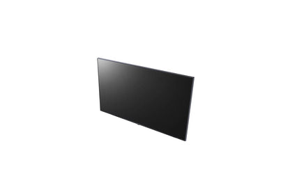 Lg 43UL3JM 43" UHD Digital Signage with webOS™ 6.0, Embedded CMS, Portrait/Landscape, Built-in Wi-Fi, Cisco & Crestron Compatible.