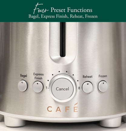 Cafe C9T2MA1ZS1 CAF(EBACK)™ Express Finish Toaster