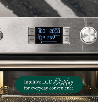 Cafe C9OADA1ZS1 CAF(EBACK)™ Couture™ Toaster Oven with Air Fry