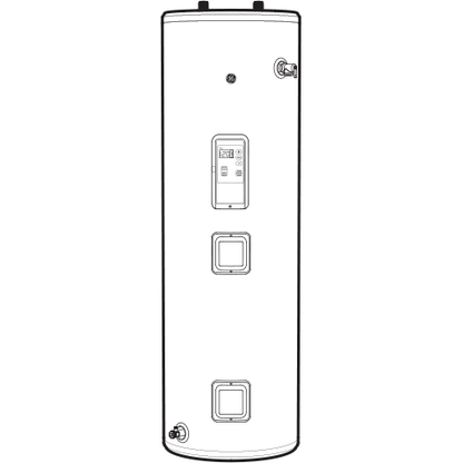 GE40T10BLM GE® Smart 40 Gallon Tall Electric Water Heater