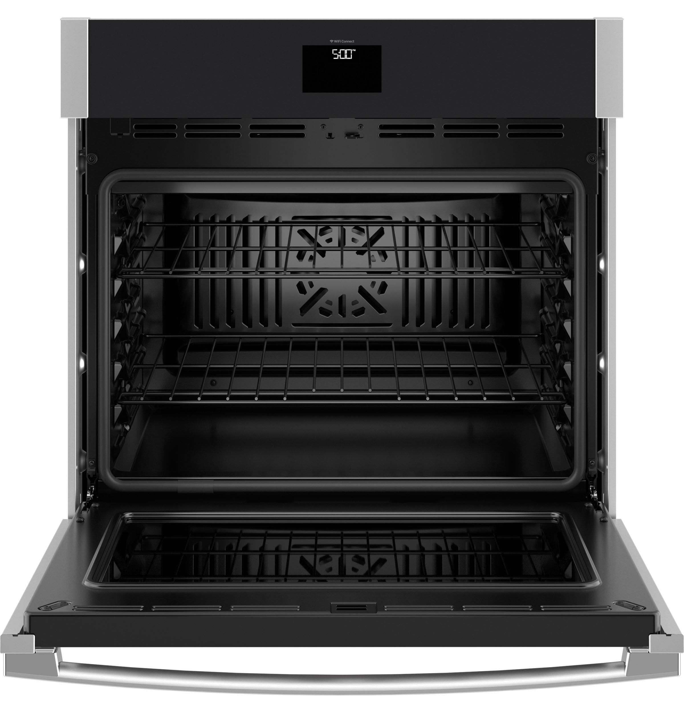 JTS5000SVSS GE® 30" Smart Built-In Self-Clean Convection Single Wall Oven with No Preheat Air Fry