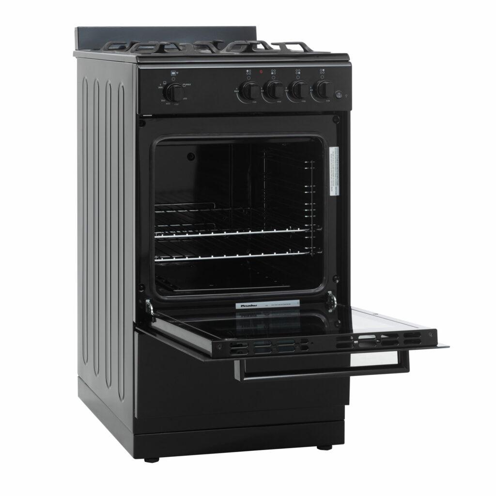 DR20V1BGLP Danby 20" Wide Gas Range in Black ()