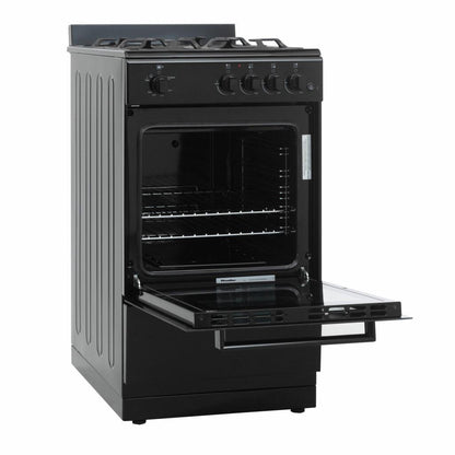 DR20V1BGLP Danby 20" Wide Gas Range in Black ()