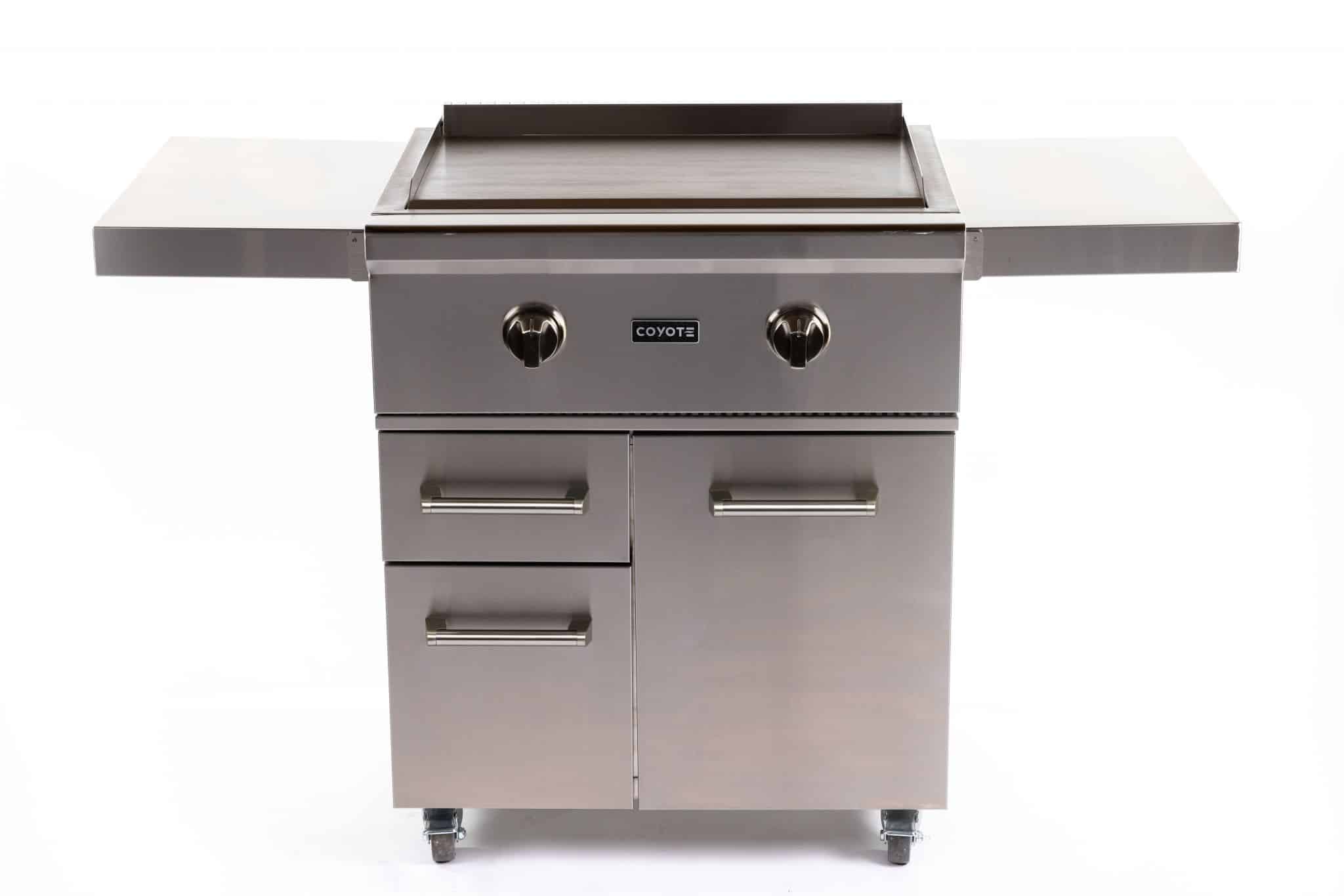 30" Flat Top Grill Built-in; LP