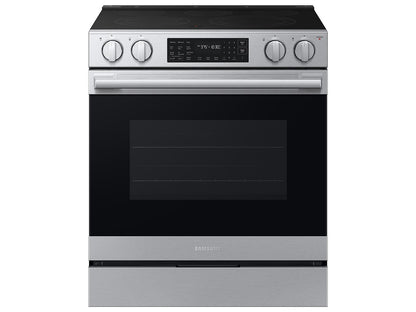Samsung NSE80H63SR Bespoke Smart Slide-in Electric Range Pro Style Design  Air Fry Max  True Convection