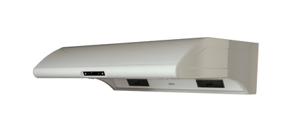 Zephyr AK2100BW Typhoon, UC, 30", Wht, 850 CFM, ACT