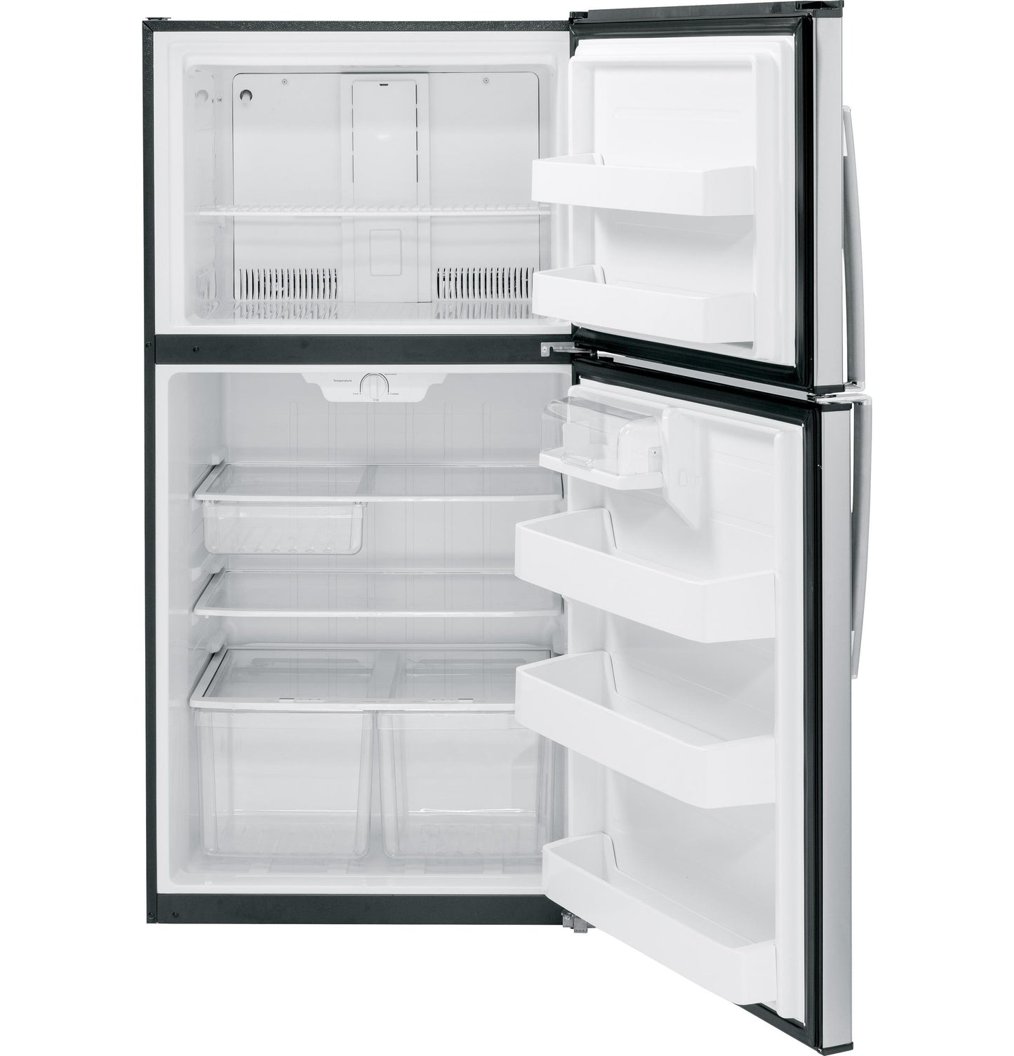 GTE21GSHSS GE® ENERGY STAR® 21.1 Cu. Ft. Top-Freezer Refrigerator