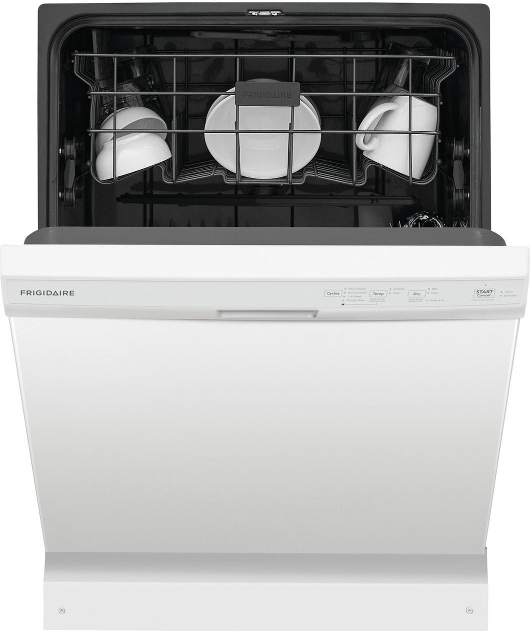 Frigidaire FDPC4314AW 24" Built-In Dishwasher