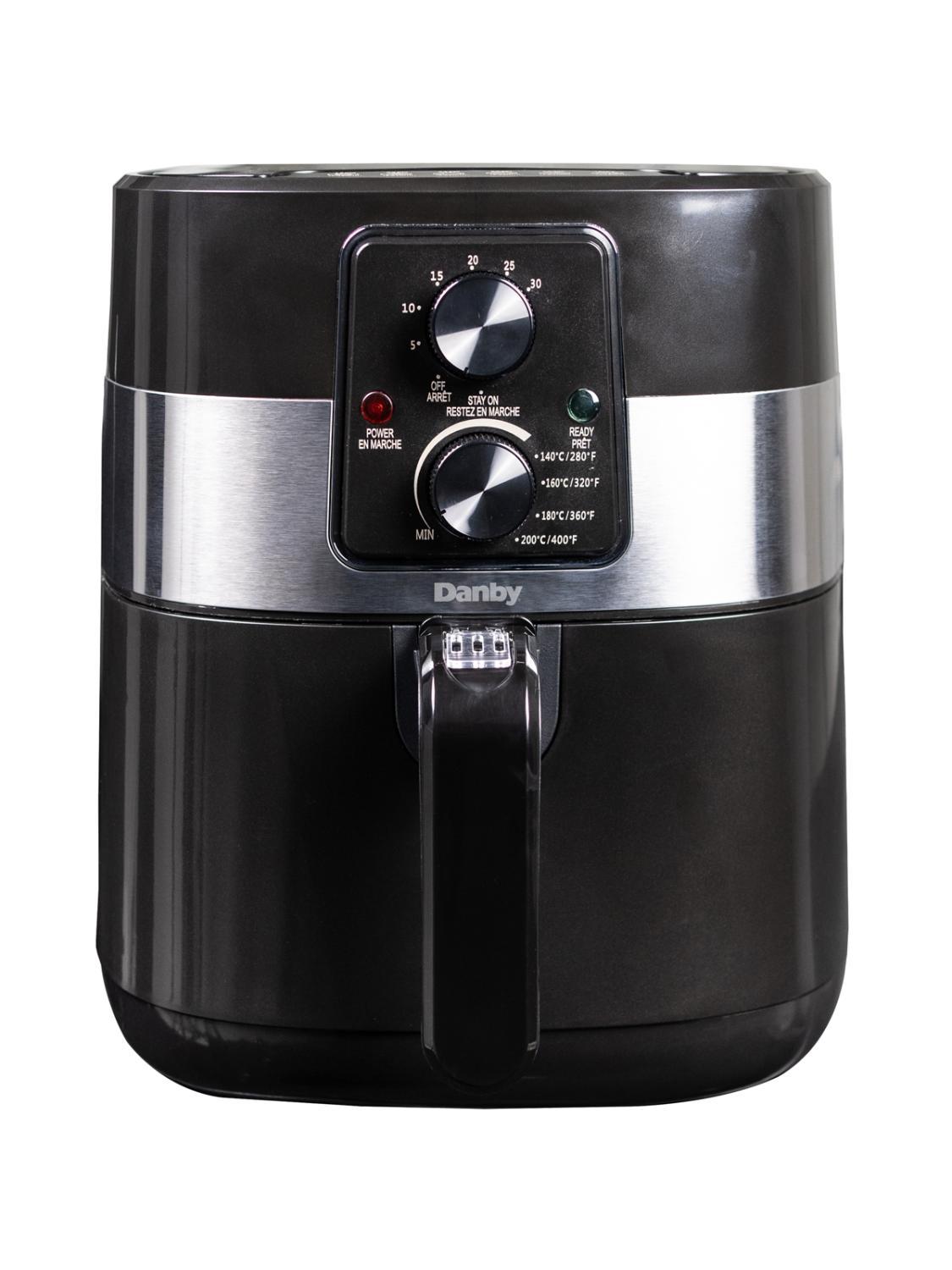 DBAF03224BD11 Danby 3.2 qt. Air Fryer in Black