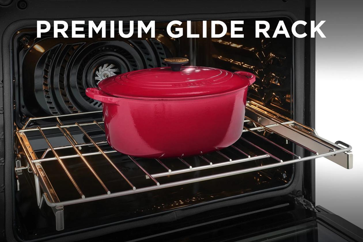 Frigidaire PCFE3085BF 30" Electric Range with Stone-Baked Pizza