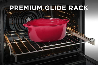 Frigidaire PCFE3085BF 30" Electric Range with Stone-Baked Pizza