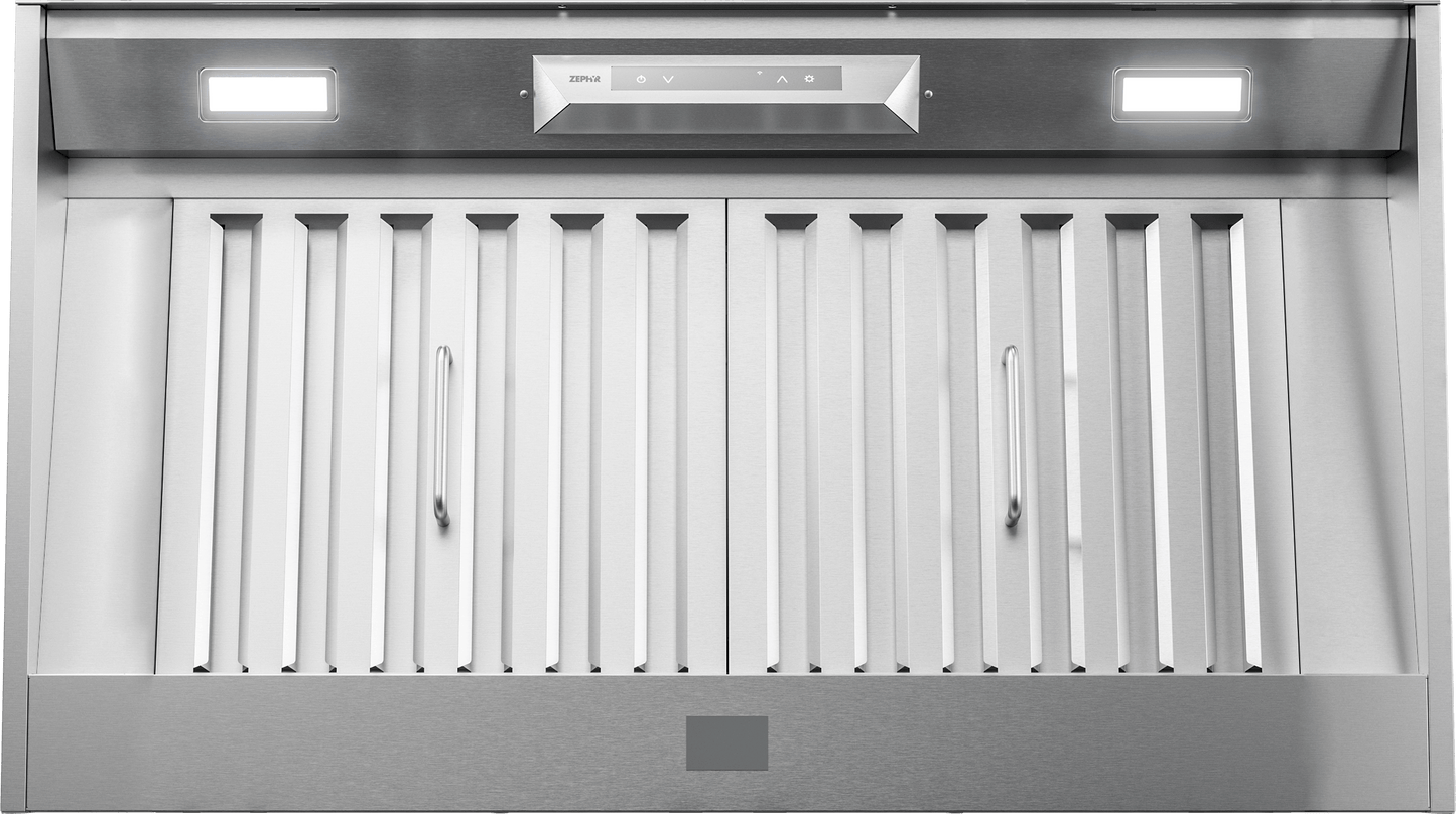 Zephyr AK9434BS Monsoon Connect, 36in, SS, LED, ACT