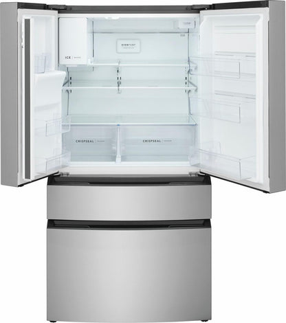 Frigidaire FRMS2733AV 26 Cu. Ft. Standard-Depth 4-Door French Door Refrigerator