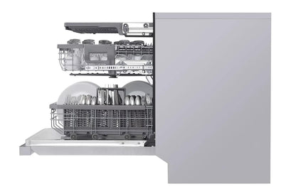 Lg LDP6810SS Top Control Smart Wi-Fi Enabled Dishwasher with QuadWash™ and TrueSteam®