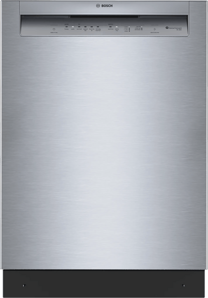 Bosch SHE43DM5N 300 Recessed Handle, 48 dBA, Standard 3rd Rack, PureDry - SS