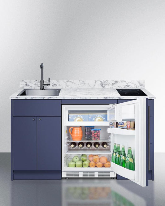 Summit CALDERAMN35ISINKL Turnkey Caldera Kitchen