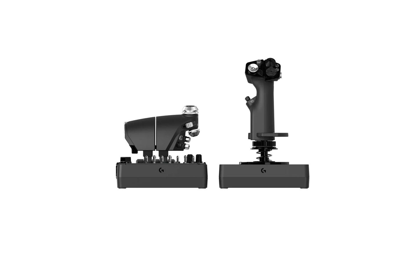 Lg 945000058 Logitech G X56 H.O.T.A.S. RGB Throttle and Stick Simulation Controller
