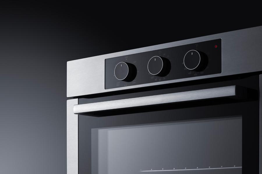 Summit SEW2401 24" Wide Electric Wall Oven