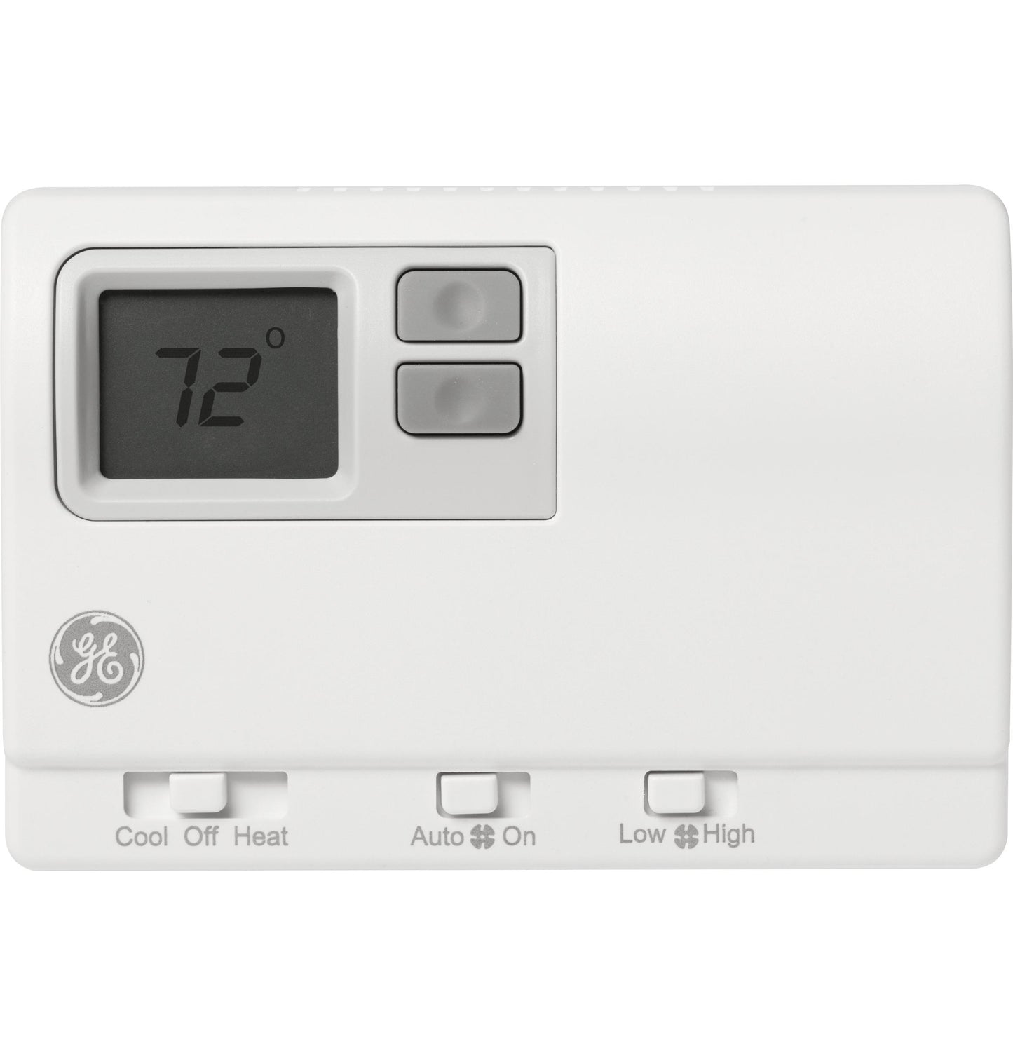 Ge Appliances RAK148F2 Two Fan Speed Digital Remote Thermostat