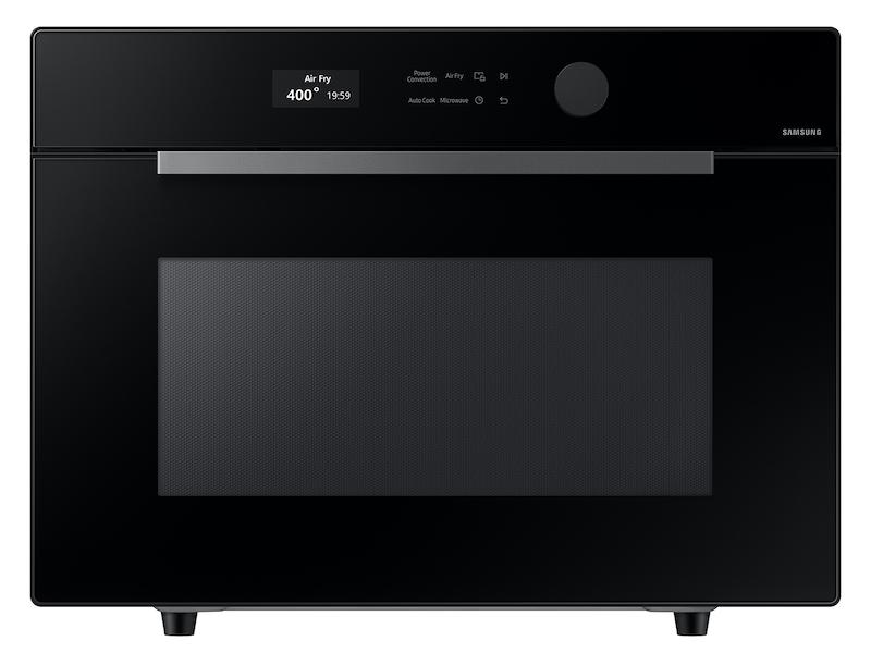 Samsung MC12DB8700CK 1.2 cu. ft. Countertop Microwave with Power Convection in Black Glass