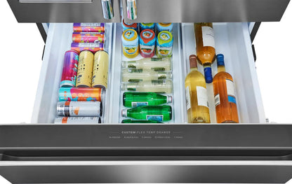 Frigidaire PRMS2790BF 26 Cu. Ft. Standard-Depth 4-Door French Door Refrigerator