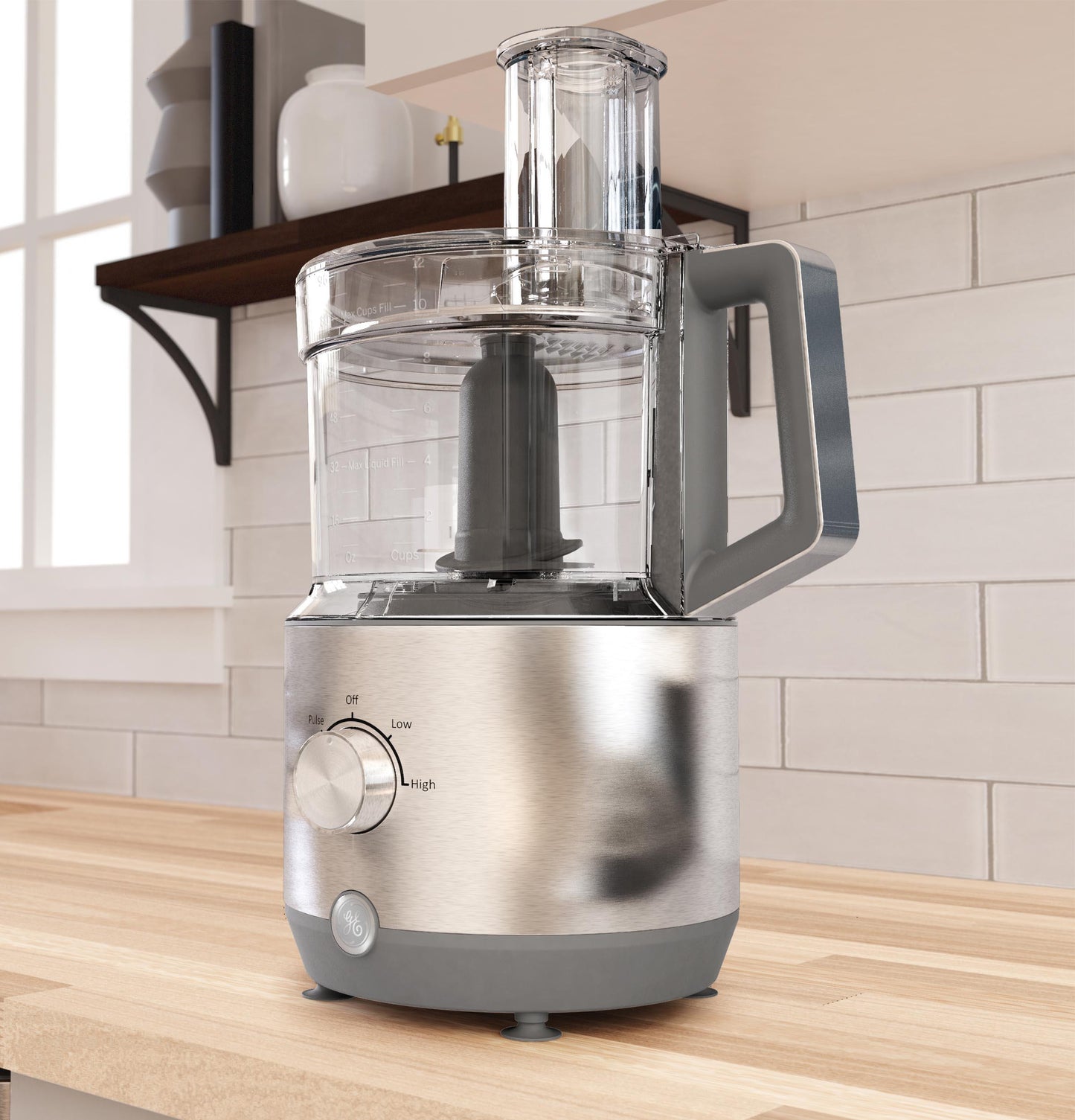 G8P0AASSPSS GE 12-Cup Food Processor