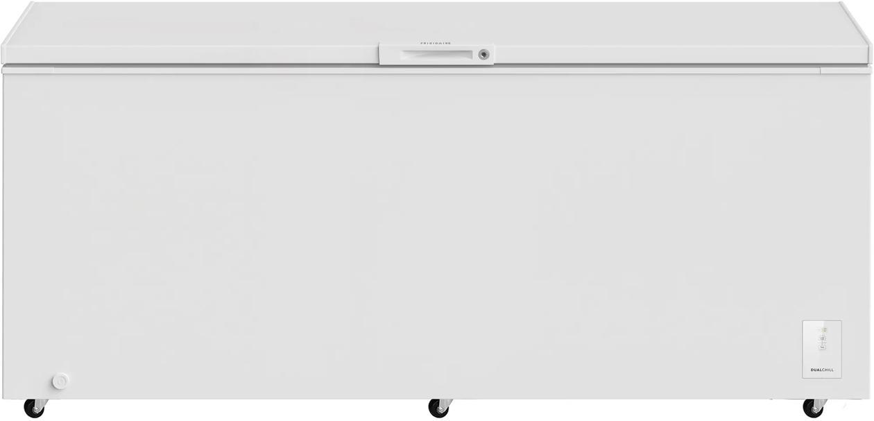 Frigidaire FFCL2562AW 25 Cu. Ft. Garage Ready Chest Freezer