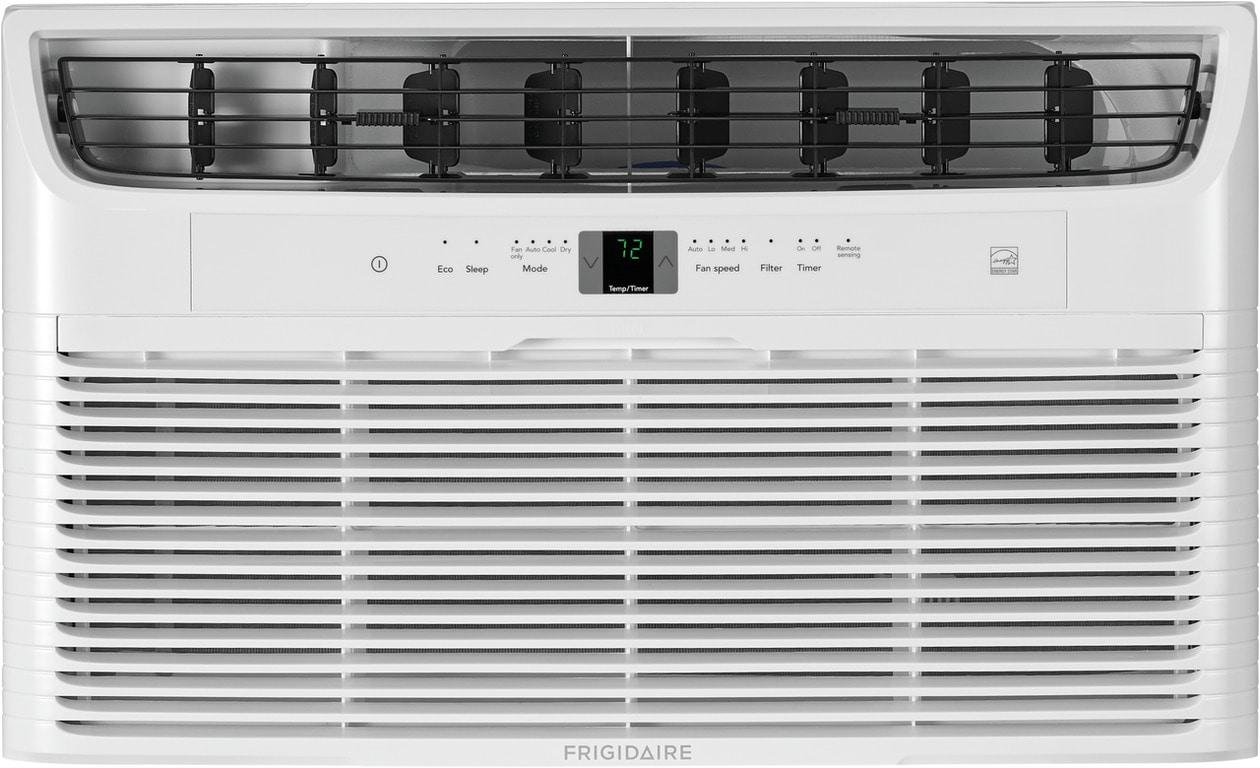 Frigidaire FHTE083WA1 8,000 BTU Wall Room Air Conditioner with Supplemental Heat