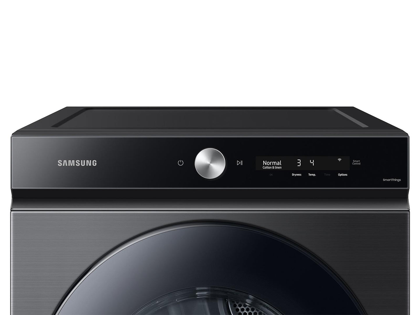 Samsung DVE53BB8700V Bespoke AI Front Load Electric Dryer Super Speed Dry  AI Smart Dial  7.6 cu.ft.