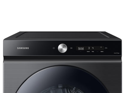 Samsung DVE53BB8700V Bespoke AI Front Load Electric Dryer Super Speed Dry  AI Smart Dial  7.6 cu.ft.