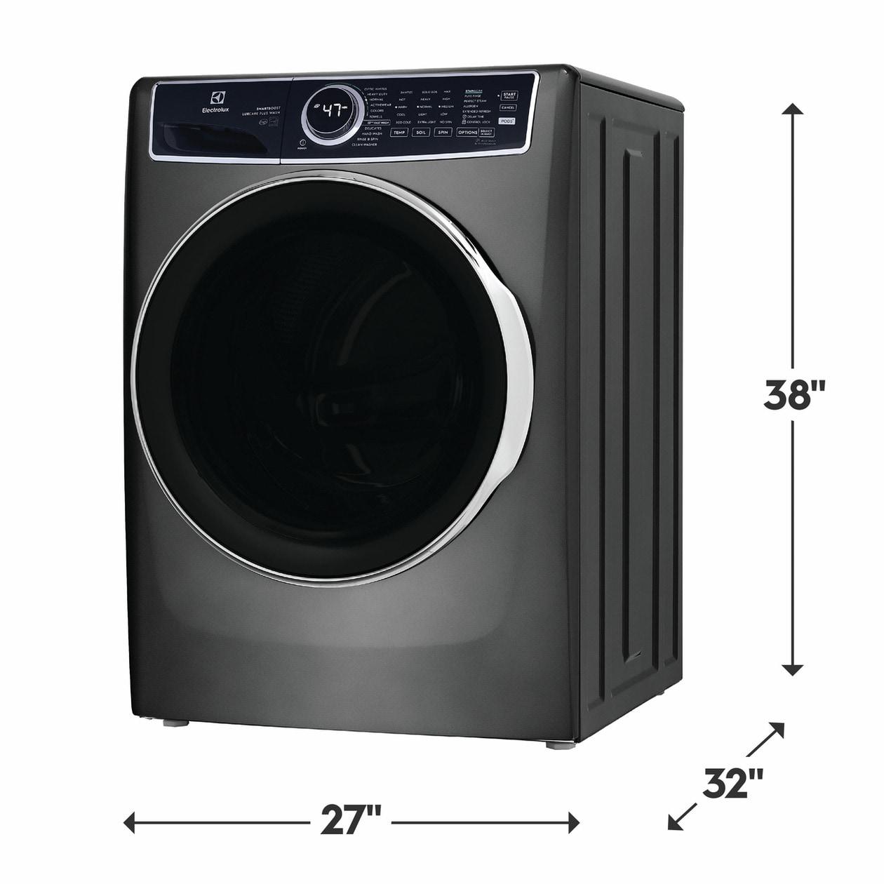 ELFW7637AT Electrolux Front Load Perfect Steam™ Washer with LuxCare® Plus Wash and SmartBoost® - 4.5 Cu. Ft.