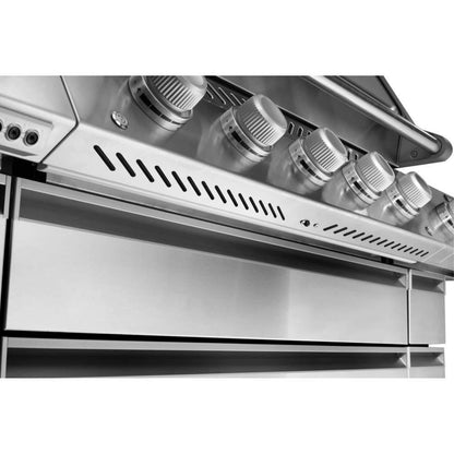Napoleon Bbq PRO665VXRSIBNSS Prestige PRO 665 Elite with Smart Technology & Electric Smoker Box , Natural Gas, Stainless Steel