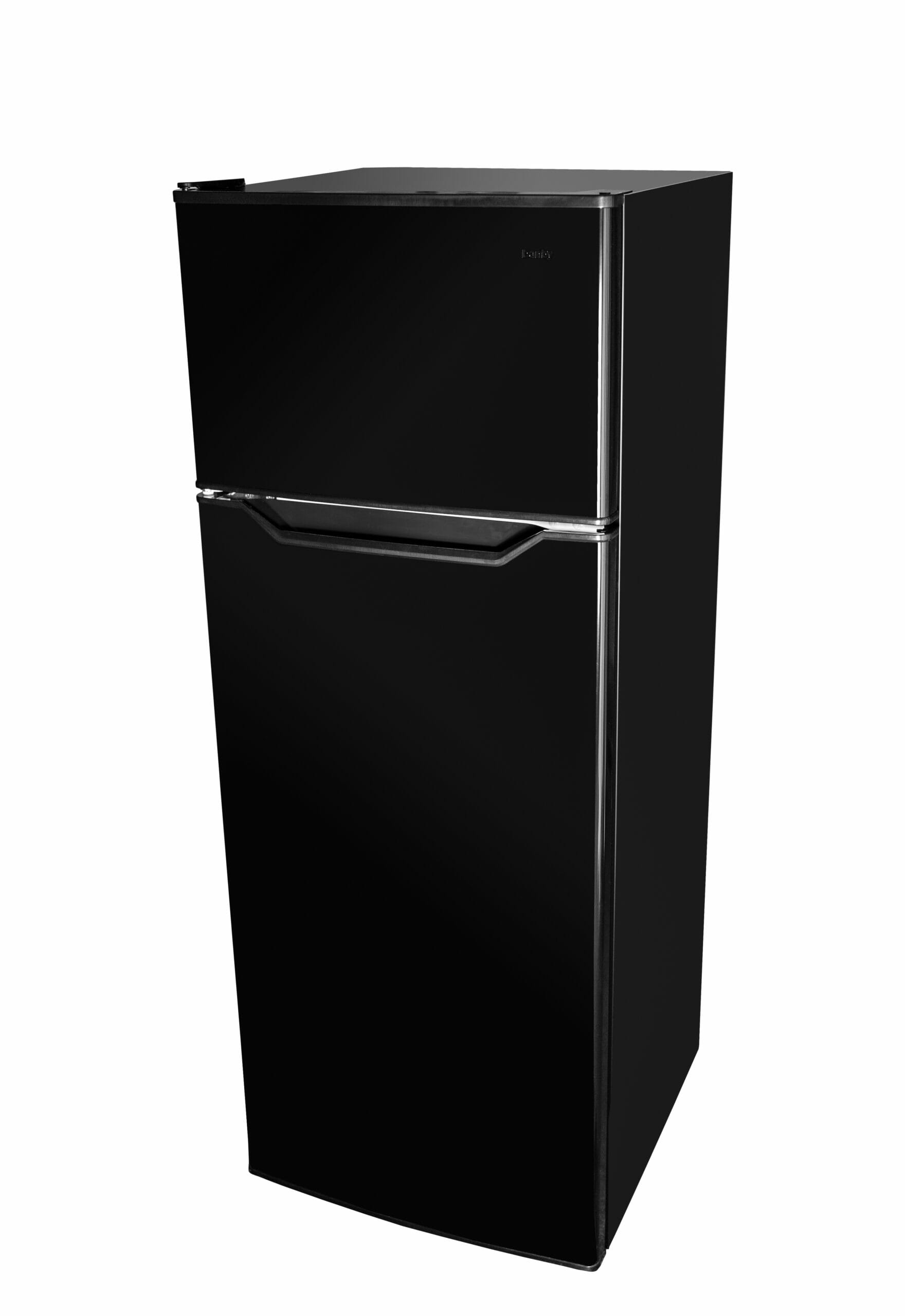 DPF074B2BDB6 Danby 7.4 cu ft. Apartment Size Fridge Top Mount in Black