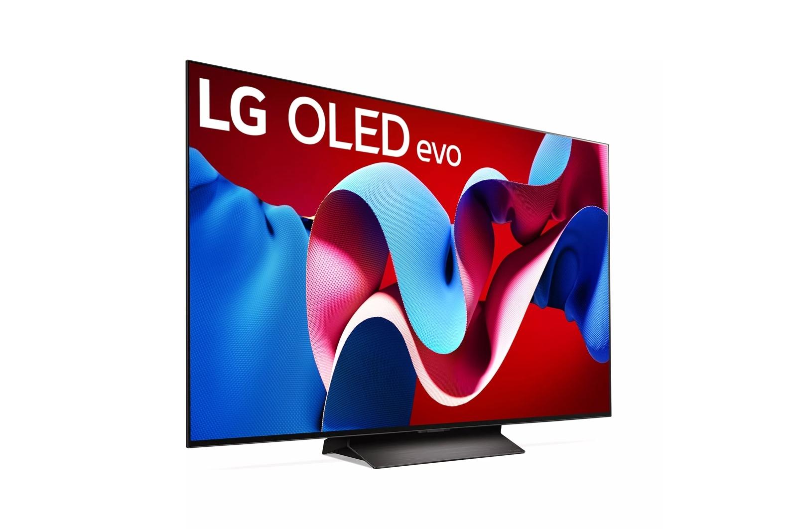 Lg 55-Inch Class OLED evo C4 Series TV with webOS 24