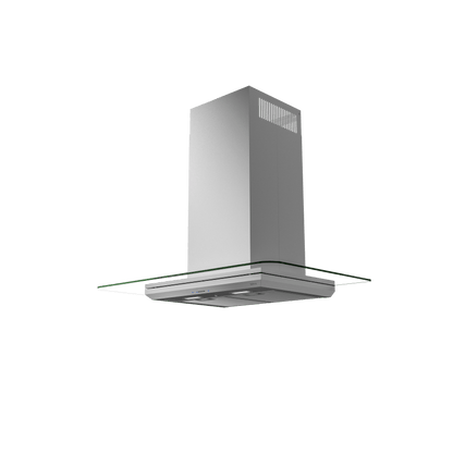 Zephyr ZVOM90BG Verona, Wall, 90cm, SS+Glass, LED, ACT