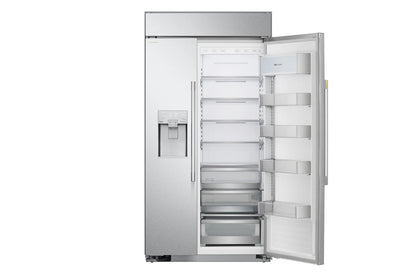 US26WBB92S LG SIGNATURE 26 cu. ft. Smart Side-by-Side Built-In Refrigerator with Ice & Water Dispenser