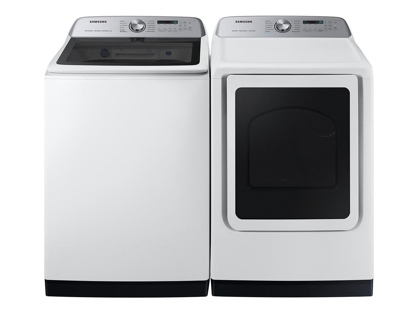 Samsung DVG55CG7100W Top Load Gas Dryer Steam Sanitize+  Sensor Dry  7.4 cu.ft.