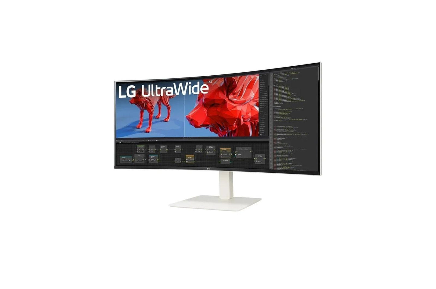Lg 38BR85QCH 38" UltraWide™ QHD+ (3840x1600) Curved monitor