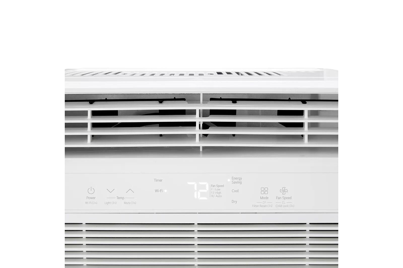 Lg LW8024RSM 8,000 BTU Smart Wi-FI Enabled Window Air Conditioner