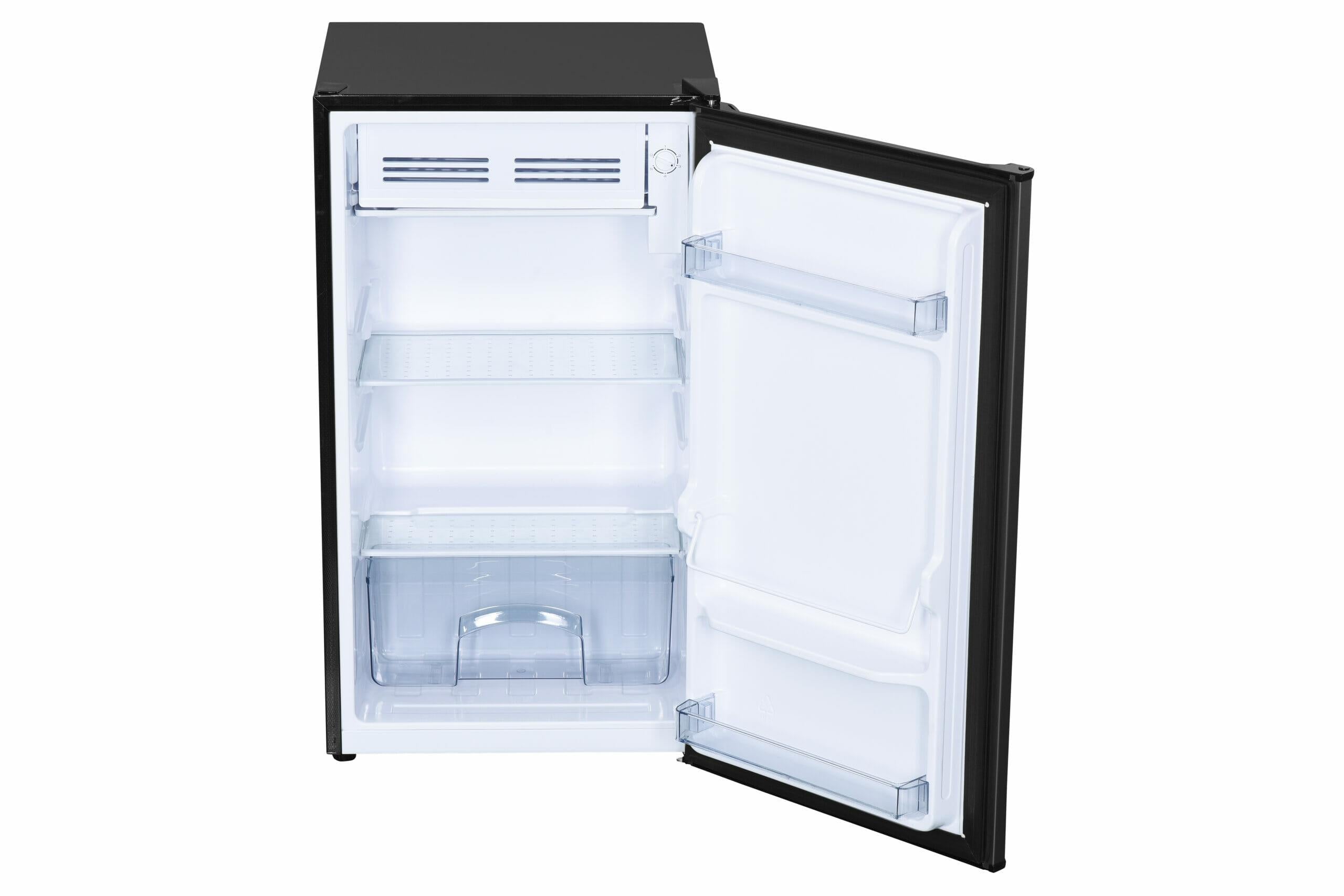 DCR033B2SLM Danby Diplomat 3.3 cu. ft. Compact Refrigerator in Stainless Steel Look