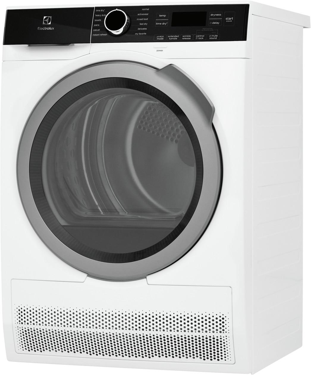 Electrolux ELFE4222AW 24" Compact Front Load Dryer - Ventless, Energy Star Certified, 4.0 Cu. Ft.